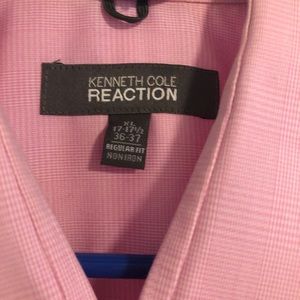 Kenneth Cole Pink Dress Shirt